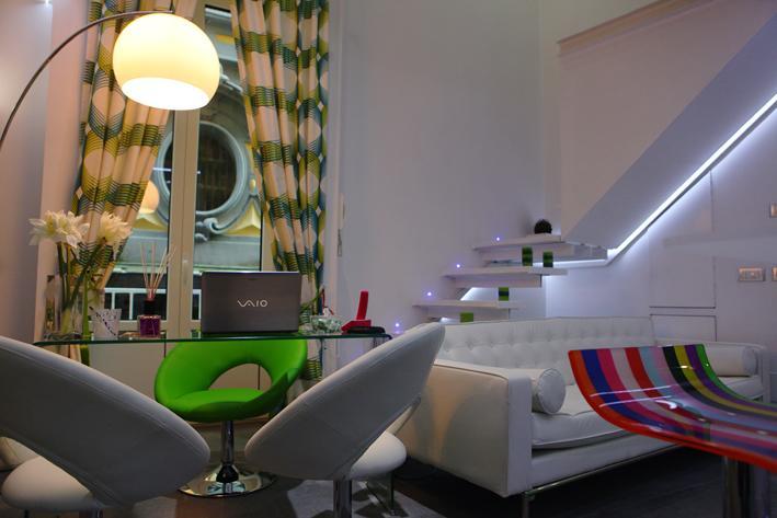 The Fresh Glamour Accommodation Neapel Exterior foto